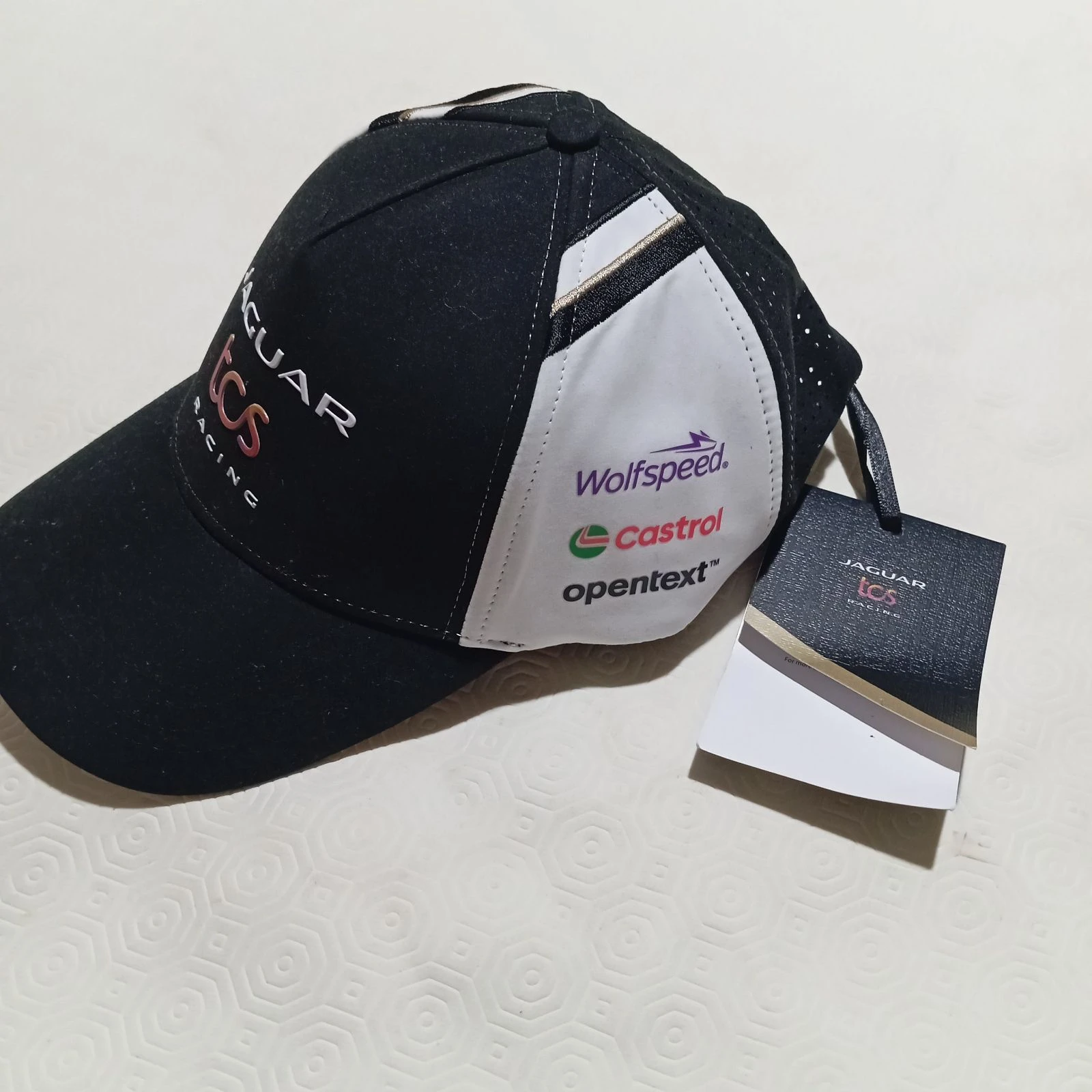 Gorra oficial Jaguar TCS Racing - Nueva con etiqueta – photo 3